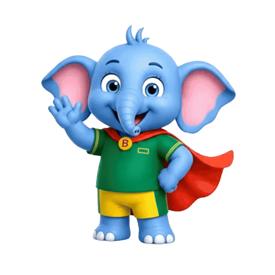 Buddy the mascot